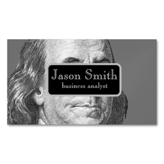 名刺 マグネット名刺 (正面)