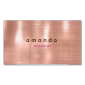 名刺 マグネット名刺 (正面)