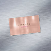 名刺 マグネット名刺 (インサイチュ)