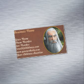 名刺 – マグネット – horiz temp (インサイチュ)