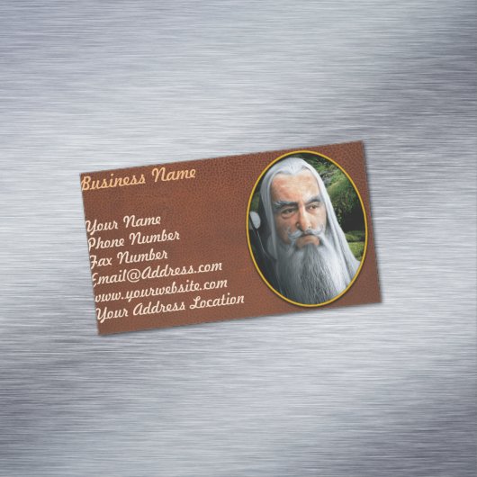 名刺 – マグネット – horiz temp (インサイチュ)