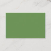 名刺（マット） 名刺 (裏面)