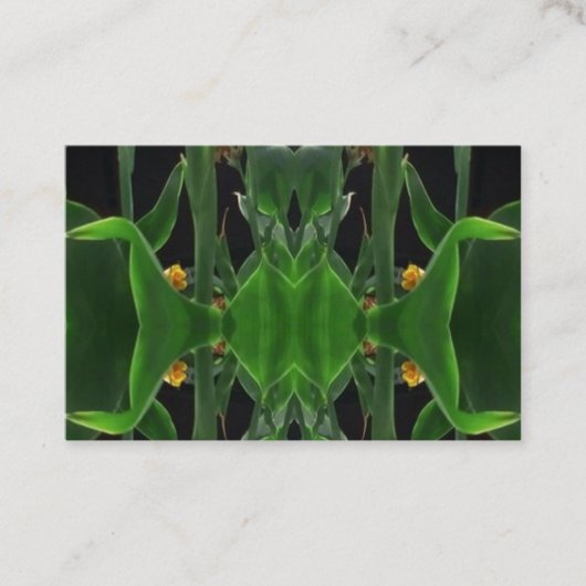 名刺（マット） 名刺 (正面)