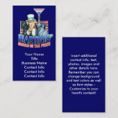 名刺-マルティーニは非課税べきです 名刺 (正面/裏面)