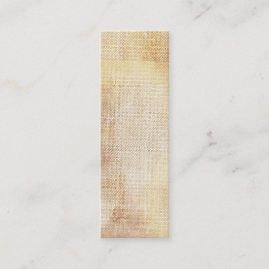 名刺（ミニ） スキニー名刺 (正面)