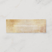 名刺（ミニ） スキニー名刺 (裏面)