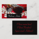 名刺/メイクアップアーティスト 名刺 (正面/裏面)