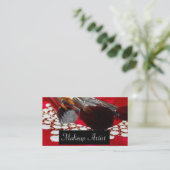 名刺/メイクアップアーティスト 名刺 (スタンド正面)