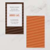 名刺::メファンキーニュー15 名刺 (正面/裏面)