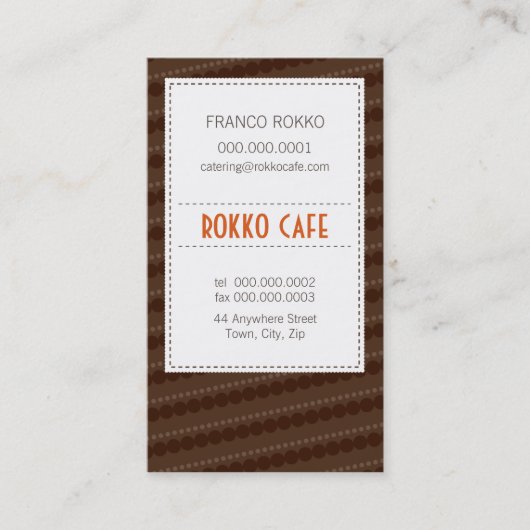 名刺::メファンキーニュー15 名刺 (正面)