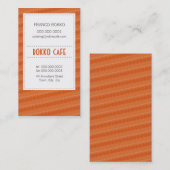 名刺：：メファンキーニュー6 名刺 (正面/裏面)