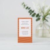 名刺：：メファンキーニュー6 名刺 (スタンド正面)