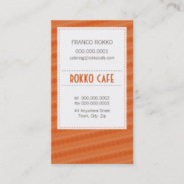 名刺::メファンキーニュー6 名刺