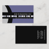 名刺-モダンな上品 名刺 (正面/裏面)