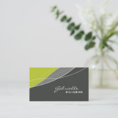 名刺:: モダンエレガンス3 名刺 (スタンド正面)