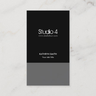 名刺-モダン1 名刺