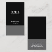 名刺-モダン1 名刺 (正面/裏面)