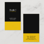 名刺-モダン1 名刺 (正面/裏面)