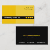 名刺-モダン3 名刺 (正面/裏面)