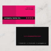 名刺-モダン3 名刺 (正面/裏面)