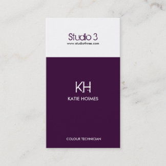 名刺- モダン 2 名刺