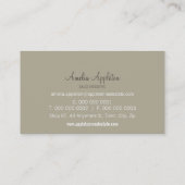 名刺：：モノグラムスポット1 6L 名刺 (裏面)