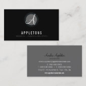 名刺：：モノグラムspot1 7L 名刺 (正面/裏面)