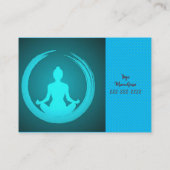 名刺、ヨガ名刺 名刺 (裏面)