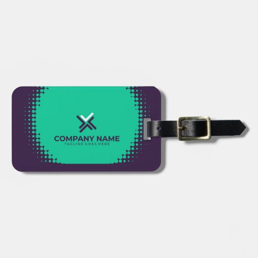 名刺 ラゲッジタグ (正面横)