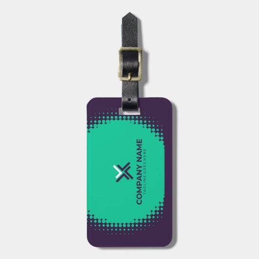 名刺 ラゲッジタグ (正面縦)