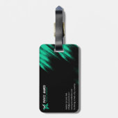 名刺 ラゲッジタグ (裏面縦)