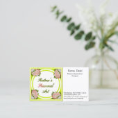 名刺：ラトナの季節アート 名刺 (スタンド正面)