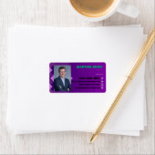 名刺 ラベル (インサイチュ)