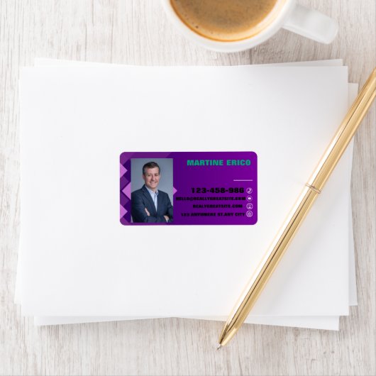 名刺 ラベル (インサイチュ)