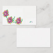 名刺/リリー 名刺 (正面/裏面)