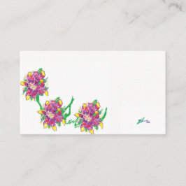 名刺/リリー 名刺