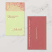 名刺-ルネサンス2 名刺 (正面/裏面)