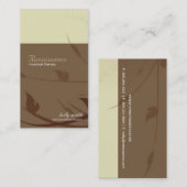 名刺-ルネサンス 名刺 (正面/裏面)