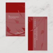 名刺-ルネサンス 名刺 (正面/裏面)