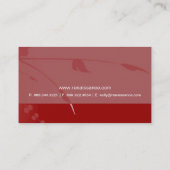 名刺-ルネサンス 名刺 (裏面)