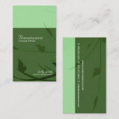 名刺-ルネサンス 名刺 (正面/裏面)