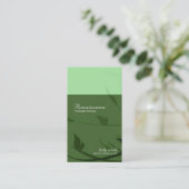 名刺-ルネサンス 名刺 (スタンド正面)