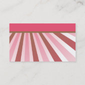 名刺：：レイ6 名刺 (裏面)