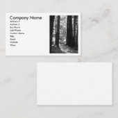 名刺-レッドウッド 名刺 (正面/裏面)