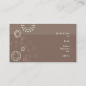 名刺：：レトロスポット4 名刺 (裏面)