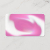 名刺(レトロ絞り染め背景) 名刺 (裏面)