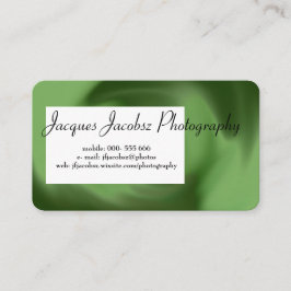 名刺(レトロ絞り染め背景) 名刺