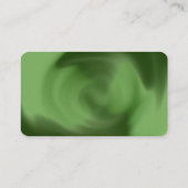 名刺(レトロ絞り染め背景) 名刺 (裏面)