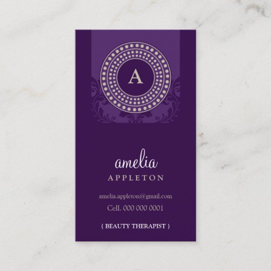 名刺：：ローター7 P 名刺 (正面)