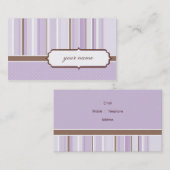 名刺::ヴィンテージ1 名刺 (正面/裏面)